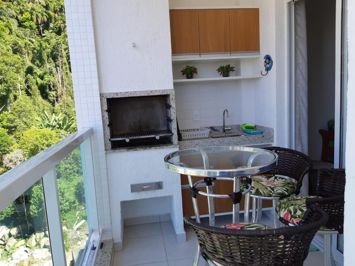 Otimo Apartamento Ubatuba Exteriör bild