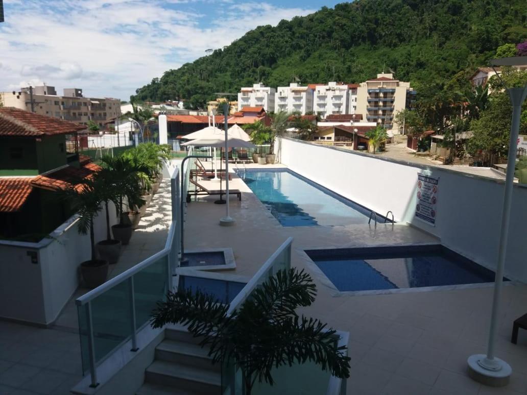 Otimo Apartamento Ubatuba Exteriör bild