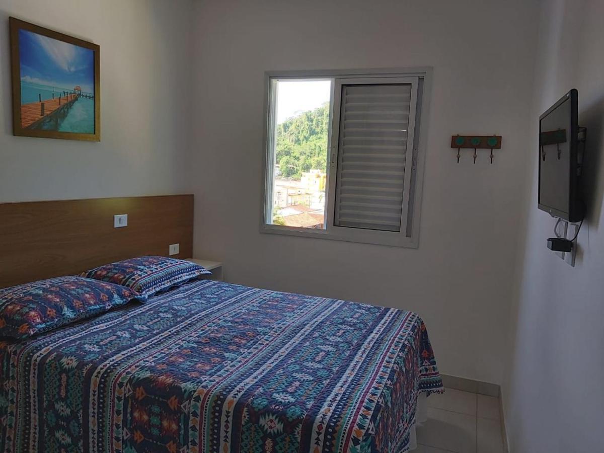Otimo Apartamento Ubatuba Exteriör bild